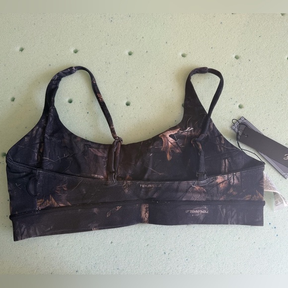 YOUNG LA Camo Sports Bra, Size XL - Picture 2 of 6